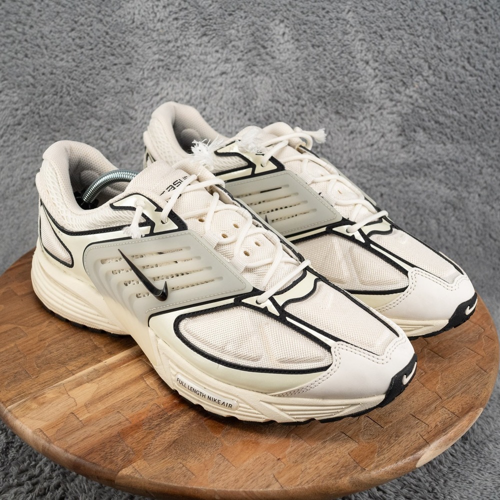 Nike Air Pegasus Wave Mens Size 12 Beige Black Athletic Running Shoes Sneakers